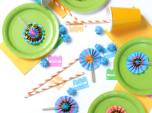 DIY Mexican Paper Fans