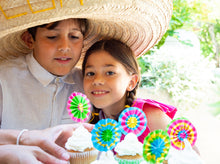 DIY Mexican Paper Fans