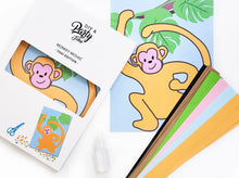 DIY Monkey Mosaic