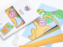 DIY Monkey Mosaic