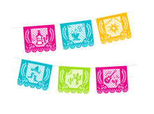 Papel Picado Party Bunting - Digital Design