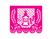 Papel Picado Party Bunting - Digital Design