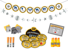 Star Wars Party Set - Darth Vader - 7 Products - Bunting, Invitations, games and more -  Digital Design