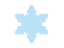 Snowflake Frozen Templates - Digital Design