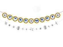 Star Wars Party Garland