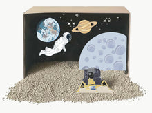 DIY To the Moon Diorama Set