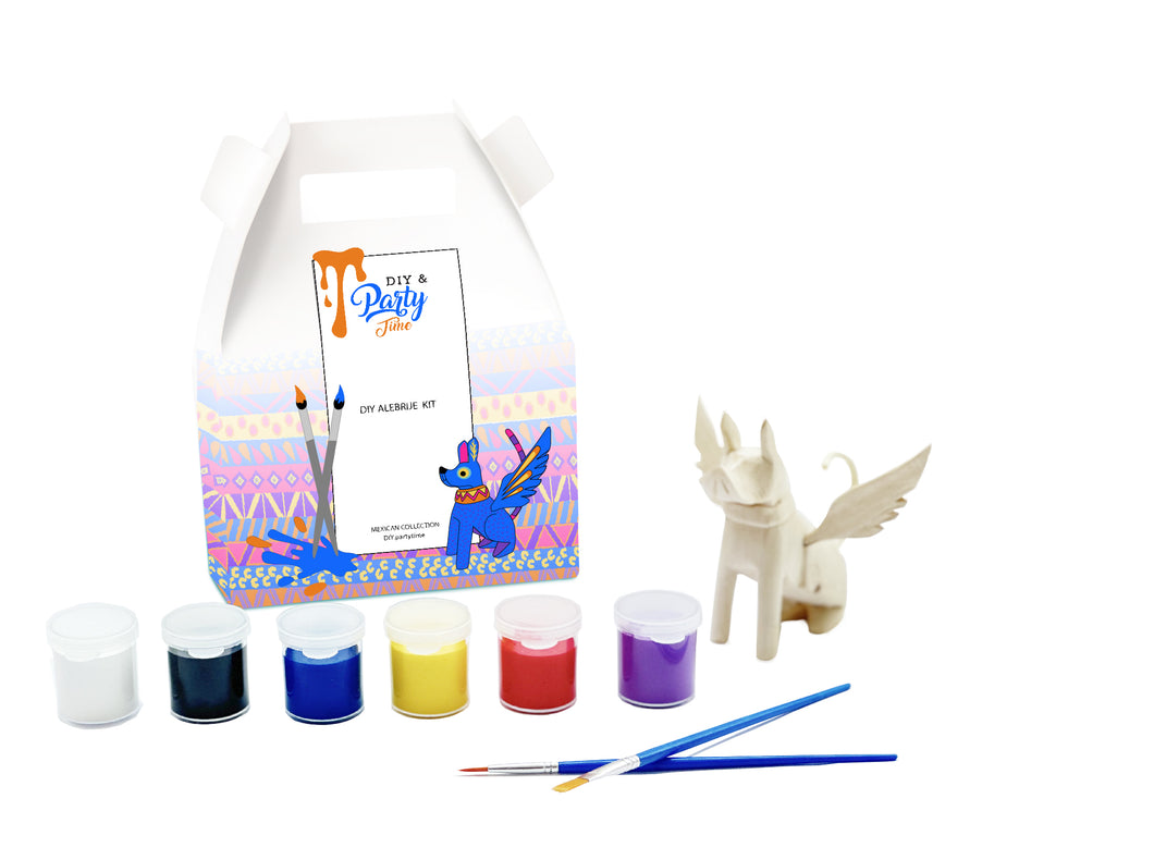 Paint your own Alebrije - DIY Kit