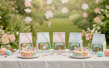 Secret Garden Party Favor Box — Printable Cutting File - Digital Download