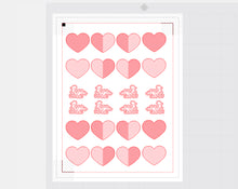 Valentine's Cupcake Toppers and Wrappers - Digital Download - SVG, PDF, PNG