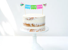 Custom Cake Topper Papel Picado - Digital Design