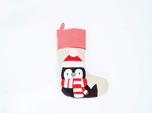 Christmas Stocking Penguin