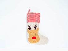 Christmas Stocking Reindeer