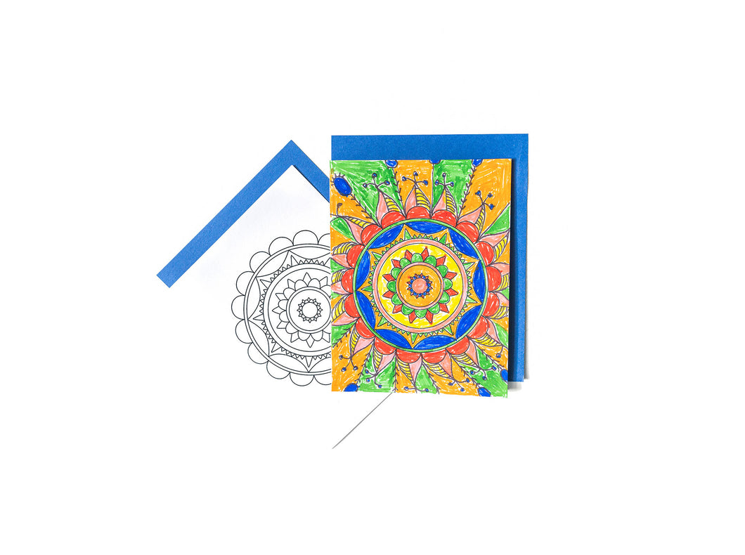 DIY Mandala Cards