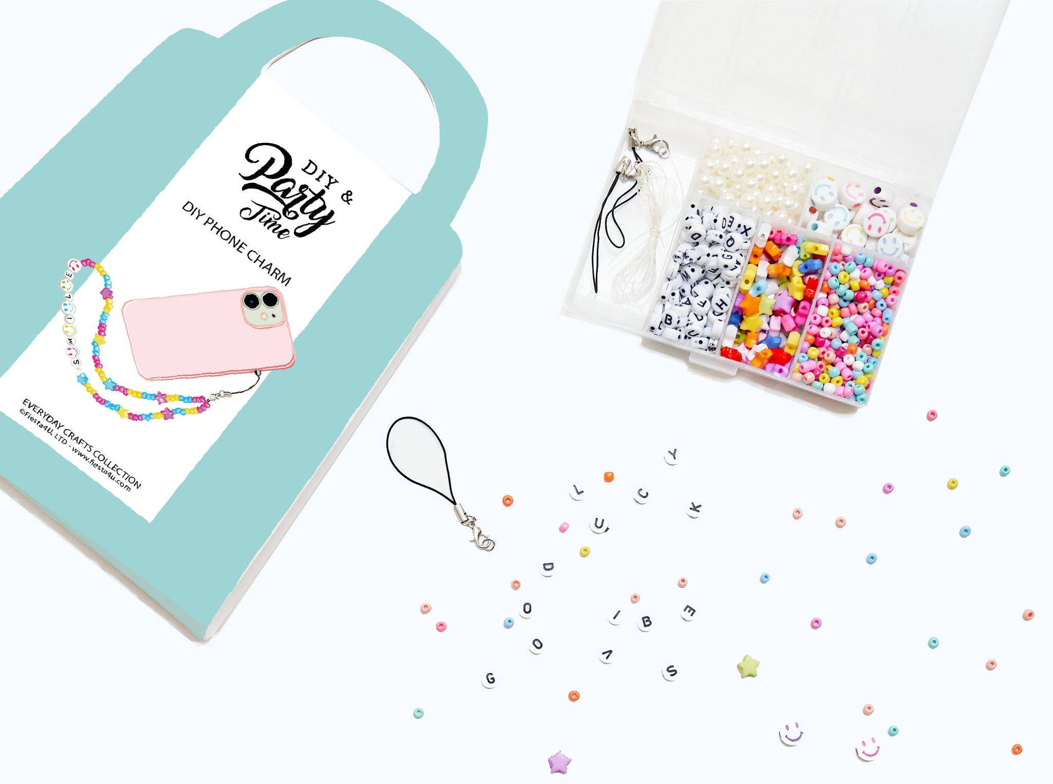 DIY Phone Charms Kit