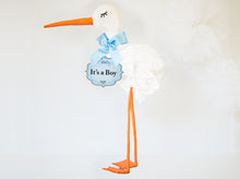 Baby Shower sign IT'S A BOY and DIY 3D Stork tutorial – PDF, SVG - Cut files -  DIGITAL DESIGN