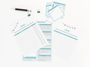 Incredibly Effective DIY Party Planning List - Direct Download - Check List - Party Design Resources