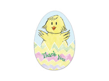 Easter Egg Thank you card - Hand-painted - Cutting files - DXF, EPS, SVG, PDF