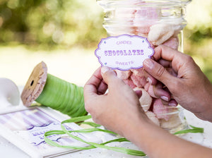 Candy Buffet labels and sign - Essential collection from DIY Kids Party Ideas