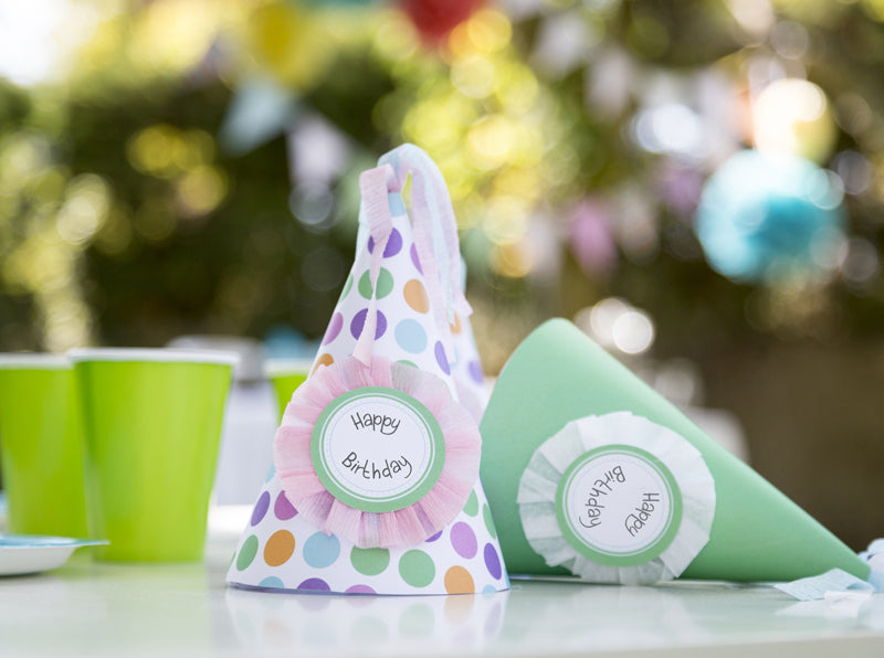 Birthday Party Hat - Essential collection from DIY Kids Party Ideas