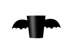 Set of 20 Bat Wings for Paper Cups