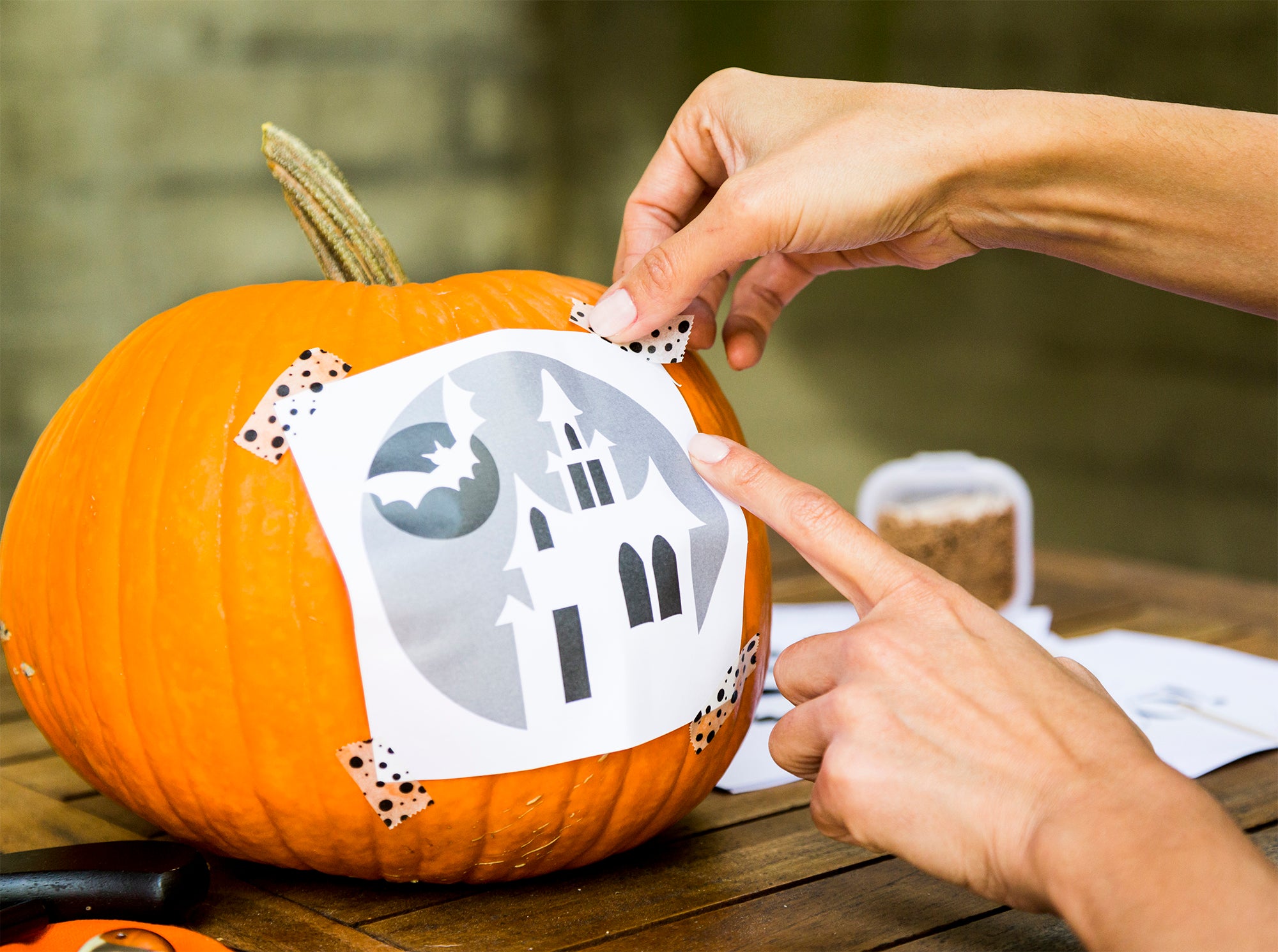 10 Easy Jack O' Lantern Carving Templates Fiesta4Ultd 10 Easy Jack O' Lantern Carving Templates Fiesta4Ultd