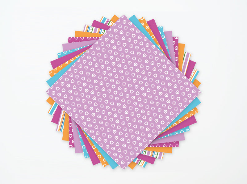 Origami Paper (Girl) - Direct Download - Origami patterns -PDF (OJ6)