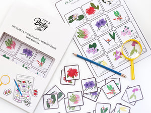 The Plant Hunt and Memory Game