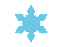 Snowflake Frozen Templates - Digital Design