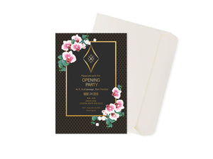 Custom Midtown Invitation + Envelope - Digital Download